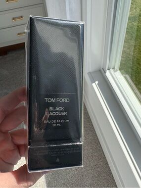 NEW! Tom Ford Black Lacquer Eau de Parfum - 50 ml - Amber Woody Perfume